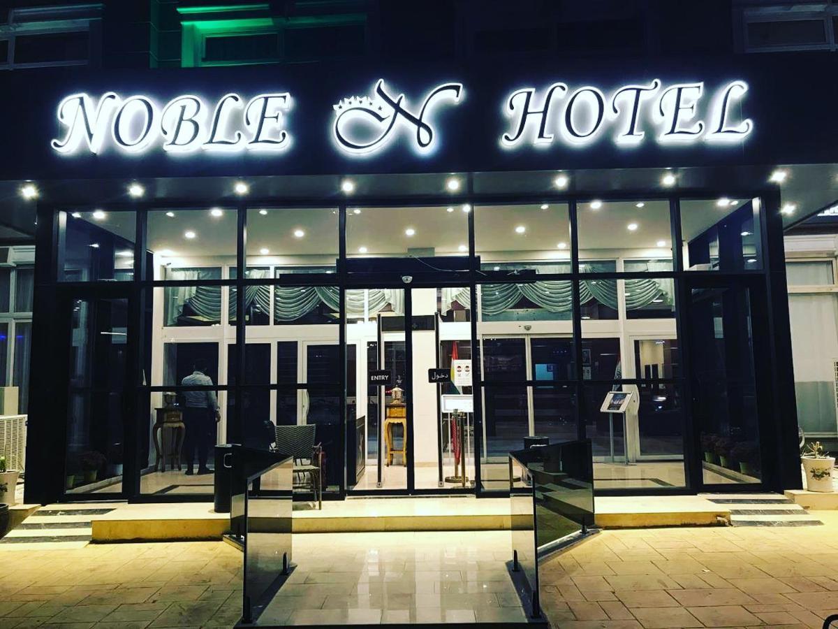 Noble Hotel Erbil Exterior foto